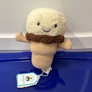 Jellycat Ice Cream Plush Toy